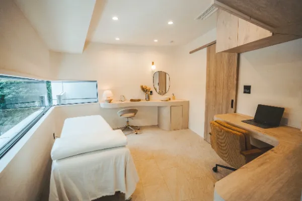 カウンセリングルームの写真