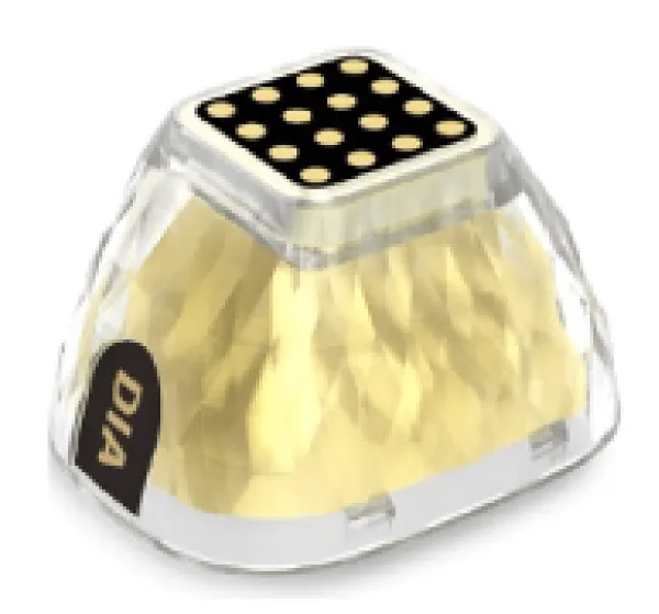 ダイヤモンドチップの写真